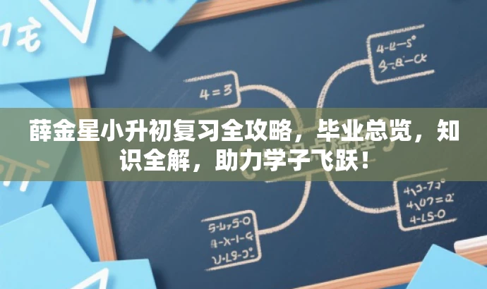 薛金星小升初复习全攻略,毕业总览,知识全解,助力学子飞跃! 薛金星小升初复习全攻略,毕业总览,知识全解,助力学子飞跃!