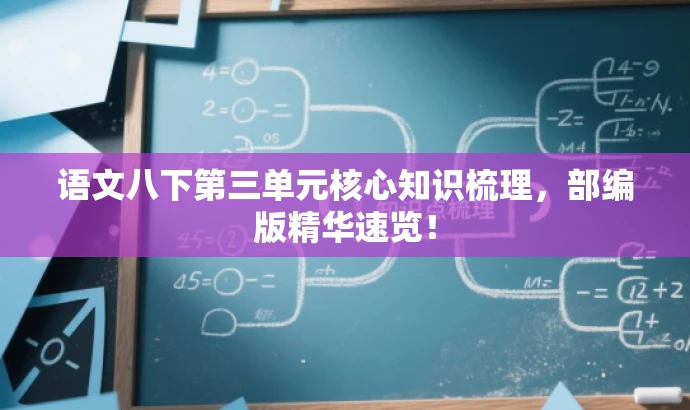 语文八下第三单元核心知识梳理,部编版精华速览! 语文八下第三单元核心知识梳理,部编版精华速览!