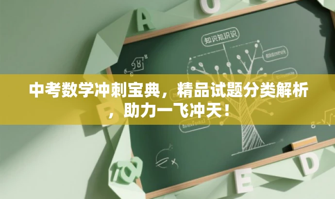 中考数学冲刺宝典,精品试题分类解析,助力一飞冲天! 中考数学冲刺宝典,精品试题分类解析,助力一飞冲天!