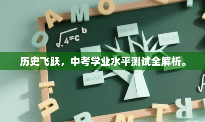历史飞跃,中考学业水平测试全解析。 历史飞跃,中考学业水平测试全解析。