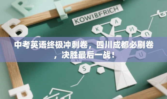 中考英语终极冲刺卷,四川成都必刷卷,决胜最后一战! 中考英语终极冲刺卷,四川成都必刷卷,决胜最后一战!