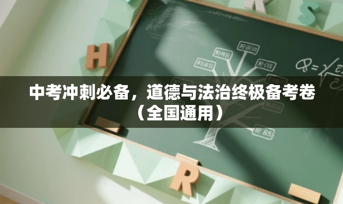中考冲刺必备,道德与法治终极备考卷(全国通用) 中考冲刺必备,道德与法治终极备考卷(全国通用)