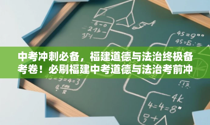 中考冲刺必备,福建道德与法治终极备考卷!必刷福建中考道德与法治考前冲刺卷。 中考冲刺必备,福建道德与法治终极备考卷!必刷福建中考道德与法治考前冲刺卷。