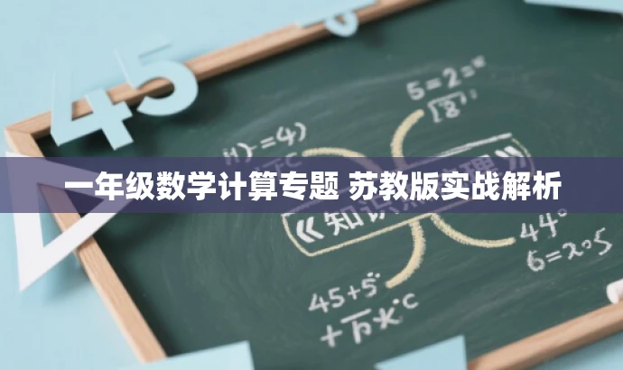 一年级数学计算专题 苏教版实战解析 一年级数学计算专题 苏教版实战解析