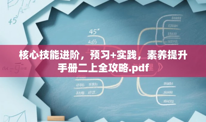 核心技能进阶,预习+实践,素养提升手册二上全攻略.pdf 核心技能进阶,预习+实践,素养提升手册二上全攻略.pdf