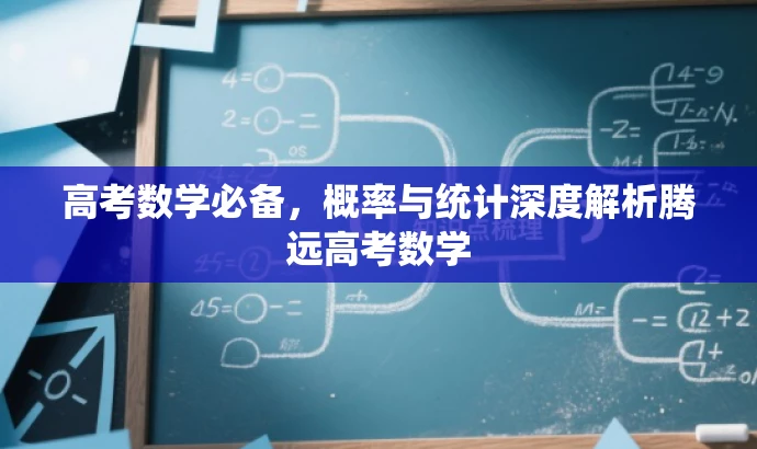 高考数学必备，概率与统计深度解析腾远高考数学