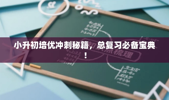 小升初培优冲刺秘籍,总复习必备宝典! 小升初培优冲刺秘籍,总复习必备宝典!