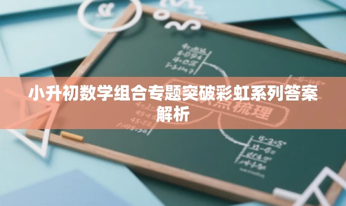 小升初数学组合专题突破彩虹系列答案解析