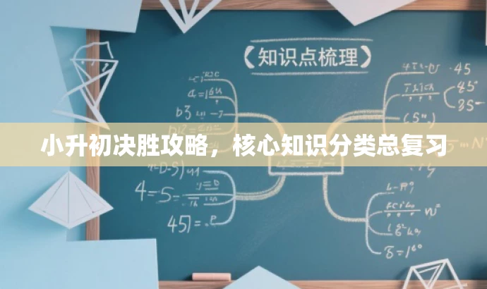 小升初决胜攻略,核心知识分类总复习 小升初决胜攻略,核心知识分类总复习