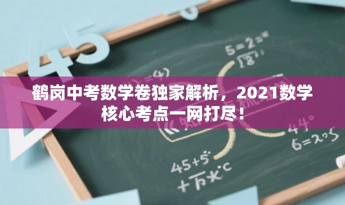 鹤岗中考数学卷独家解析,2021数学核心考点一网打尽! 鹤岗中考数学卷独家解析,2021数学核心考点一网打尽!