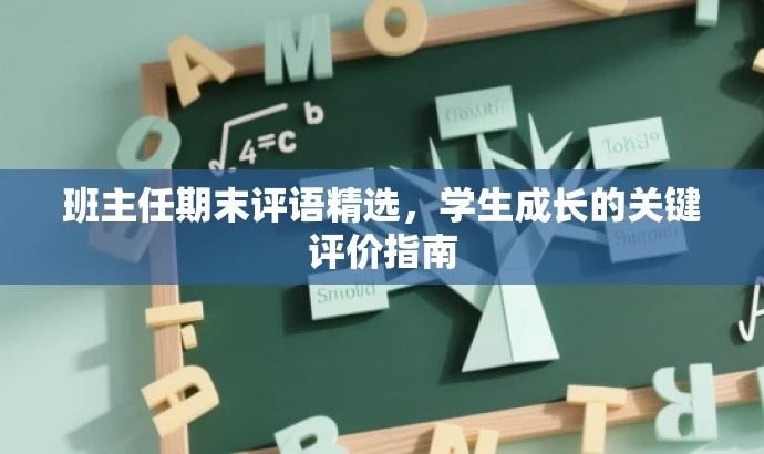 班主任期末评语精选，学生成长的关键评价指南