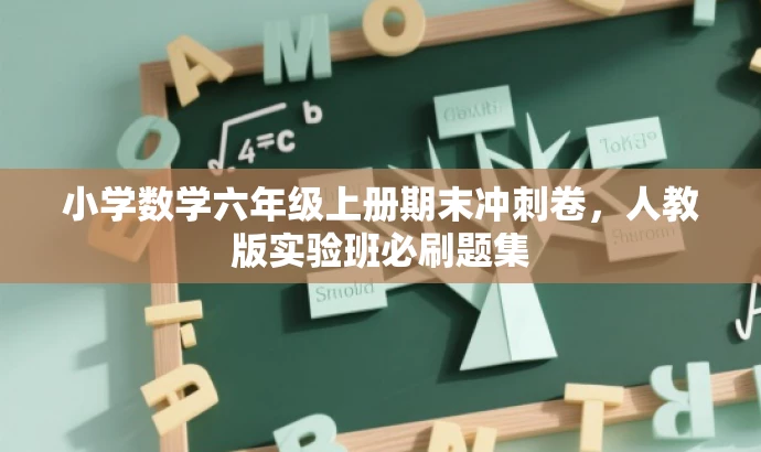 小学数学六年级上册期末冲刺卷,人教版实验班必刷题集 小学数学六年级上册期末冲刺卷,人教版实验班必刷题集