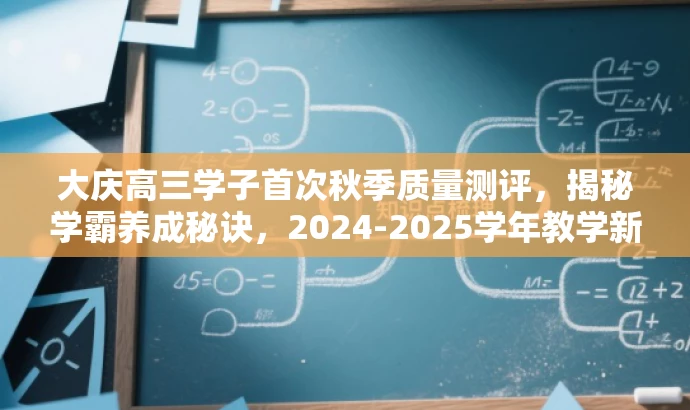 大庆高三学子首次秋季质量测评,揭秘学霸养成秘诀,2024-2025学年教学新动向! 大庆高三学子首次秋季质量测评,揭秘学霸养成秘诀,2024-2025学年教学新动向!