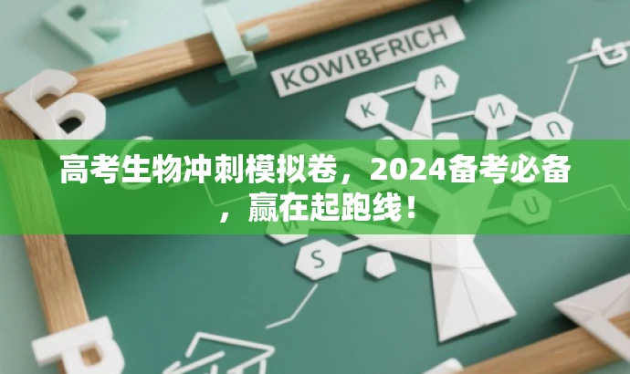 高考生物冲刺模拟卷,2024备考必备,赢在起跑线! 高考生物冲刺模拟卷,2024备考必备,赢在起跑线!