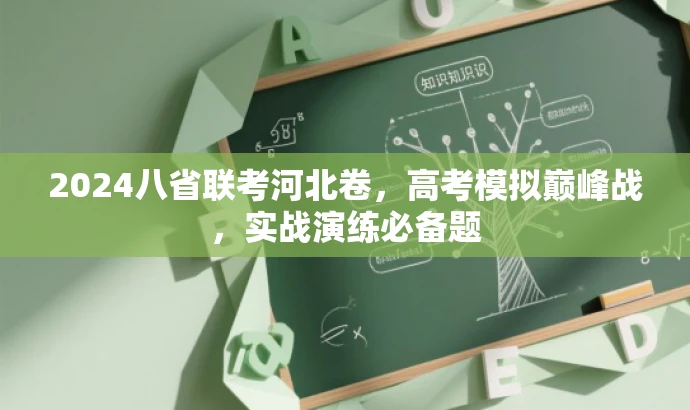 2024八省联考河北卷,高考模拟巅峰战,实战演练必备题 2024八省联考河北卷,高考模拟巅峰战,实战演练必备题