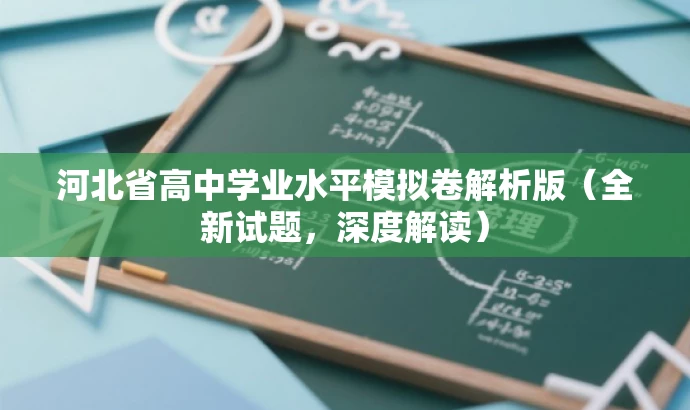 河北省高中学业水平模拟卷解析版(全新试题,深度解读) 河北省高中学业水平模拟卷解析版(全新试题,深度解读)