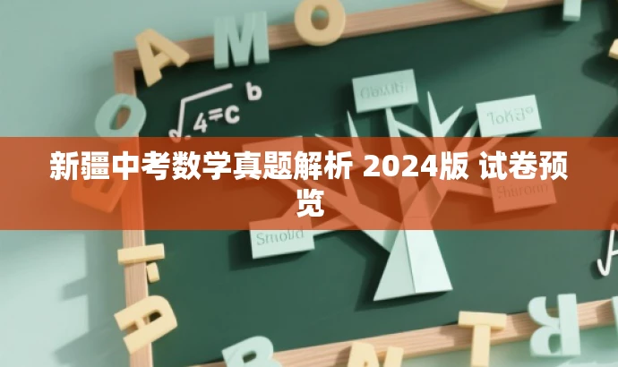 新疆中考数学真题解析 2024版 试卷预览
