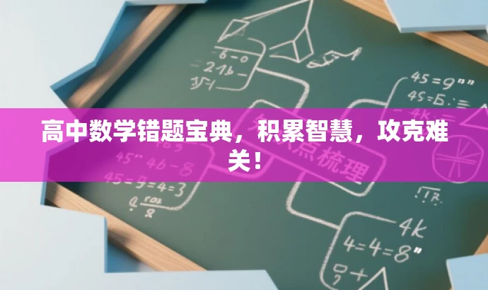 高中数学错题宝典,积累智慧,攻克难关! 高中数学错题宝典,积累智慧,攻克难关!