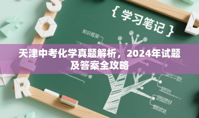 天津中考化学真题解析,2024年试题及答案全攻略 天津中考化学真题解析,2024年试题及答案全攻略