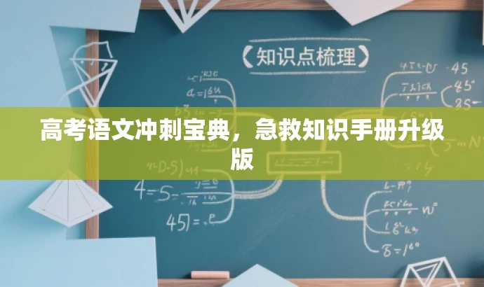 高考语文冲刺宝典,急救知识手册升级版 高考语文冲刺宝典,急救知识手册升级版