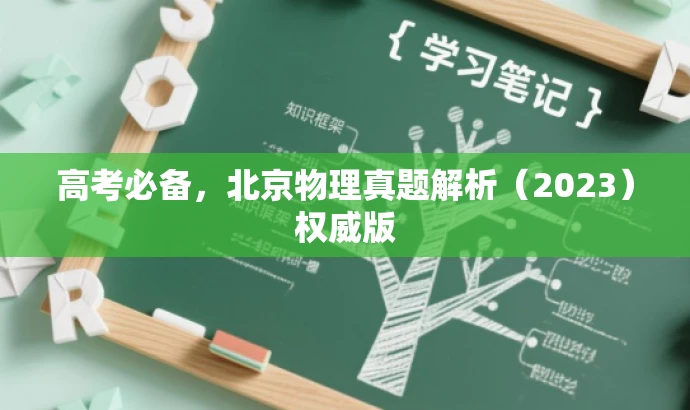 高考必备,北京物理真题解析(2023)权威版 高考必备,北京物理真题解析(2023)权威版