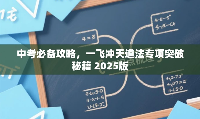 中考必备攻略,一飞冲天道法专项突破秘籍 2025版 中考必备攻略,一飞冲天道法专项突破秘籍 2025版