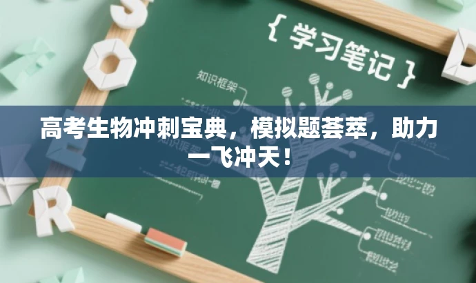 高考生物冲刺宝典,模拟题荟萃,助力一飞冲天! 高考生物冲刺宝典,模拟题荟萃,助力一飞冲天!