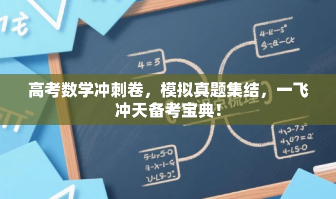 高考数学冲刺卷,模拟真题集结,一飞冲天备考宝典! 高考数学冲刺卷,模拟真题集结,一飞冲天备考宝典!