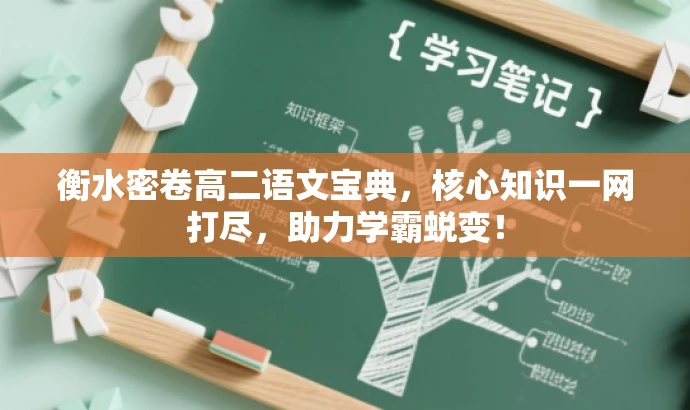 衡水密卷高二语文宝典,核心知识一网打尽,助力学霸蜕变! 衡水密卷高二语文宝典,核心知识一网打尽,助力学霸蜕变!