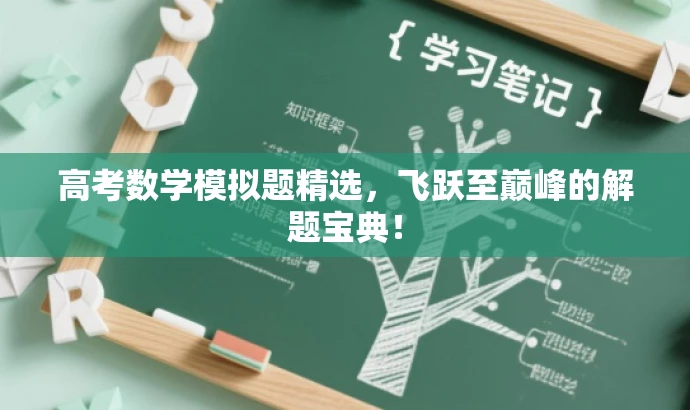 高考数学模拟题精选,飞跃至巅峰的解题宝典! 高考数学模拟题精选,飞跃至巅峰的解题宝典!