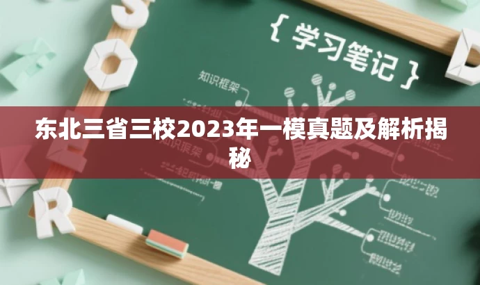 东北三省三校2023年一模真题及解析揭秘 东北三省三校2023年一模真题及解析揭秘