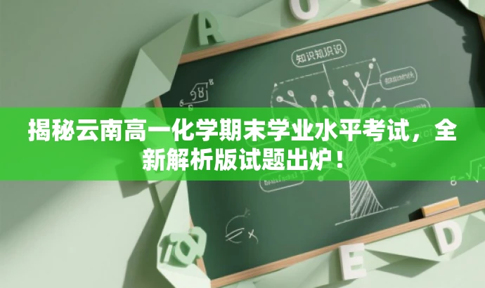 揭秘云南高一化学期末学业水平考试,全新解析版试题出炉! 揭秘云南高一化学期末学业水平考试,全新解析版试题出炉!