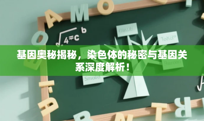 基因奥秘揭秘,染色体的秘密与基因关系深度解析! 基因奥秘揭秘,染色体的秘密与基因关系深度解析!