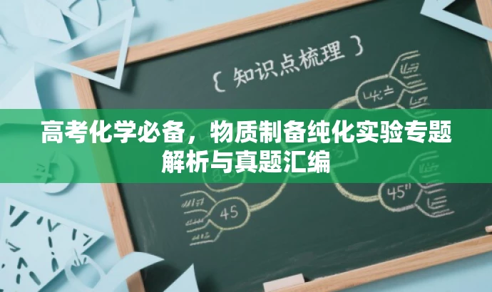 高考化学必备,物质制备纯化实验专题解析与真题汇编 高考化学必备,物质制备纯化实验专题解析与真题汇编
