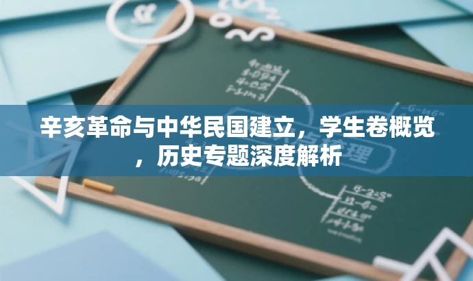 辛亥革命与中华民国建立,学生卷概览,历史专题深度解析 辛亥革命与中华民国建立,学生卷概览,历史专题深度解析