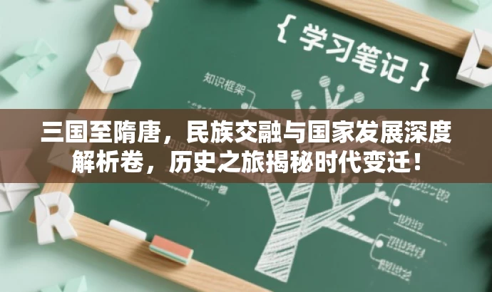 三国至隋唐,民族交融与国家发展深度解析卷,历史之旅揭秘时代变迁! 三国至隋唐,民族交融与国家发展深度解析卷,历史之旅揭秘时代变迁!