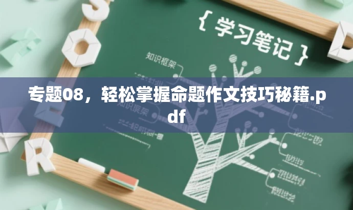 专题08,轻松掌握命题作文技巧秘籍.pdf 专题08,轻松掌握命题作文技巧秘籍.pdf
