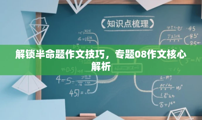 解锁半命题作文技巧,专题08作文核心解析 解锁半命题作文技巧,专题08作文核心解析