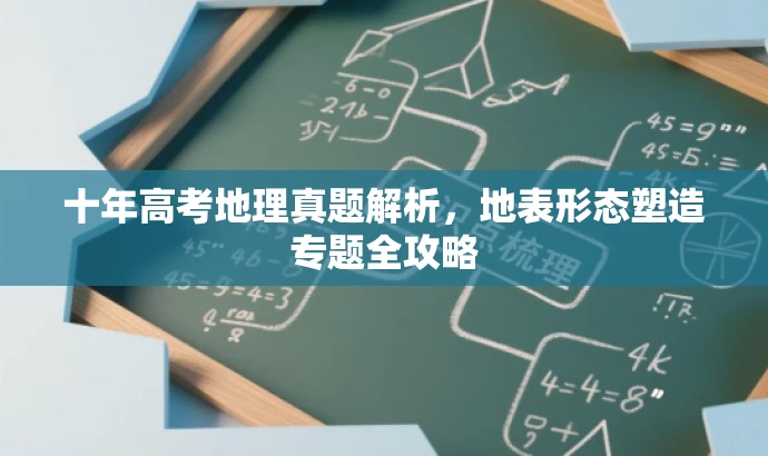 十年高考地理真题解析,地表形态塑造专题全攻略 十年高考地理真题解析,地表形态塑造专题全攻略