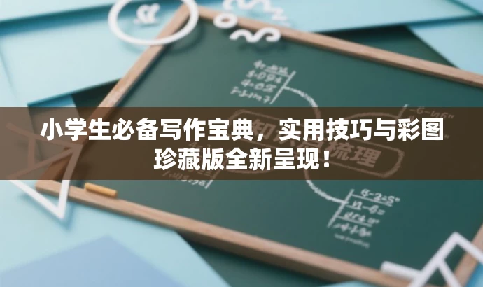 小学生必备写作宝典,实用技巧与彩图珍藏版全新呈现! 小学生必备写作宝典,实用技巧与彩图珍藏版全新呈现!