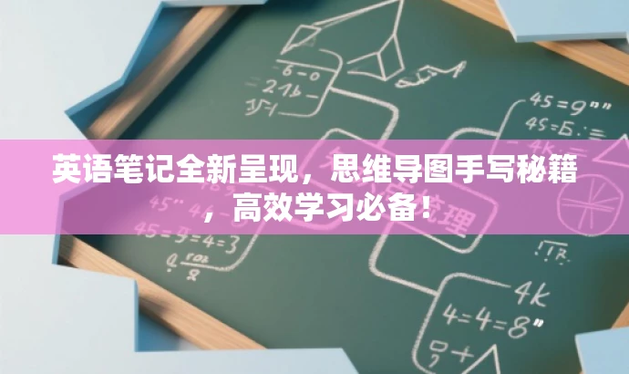英语笔记全新呈现,思维导图手写秘籍,高效学习必备! 英语笔记全新呈现,思维导图手写秘籍,高效学习必备!