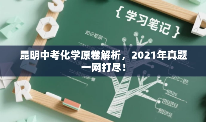 昆明中考化学原卷解析,2021年真题一网打尽! 昆明中考化学原卷解析,2021年真题一网打尽!