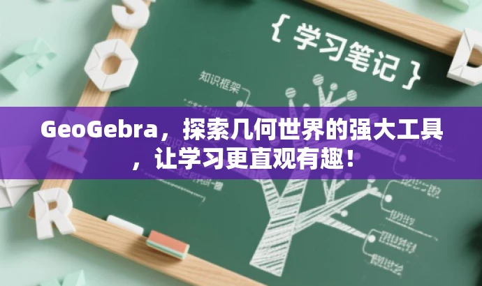 GeoGebra，探索几何世界的强大工具，让学习更直观有趣！