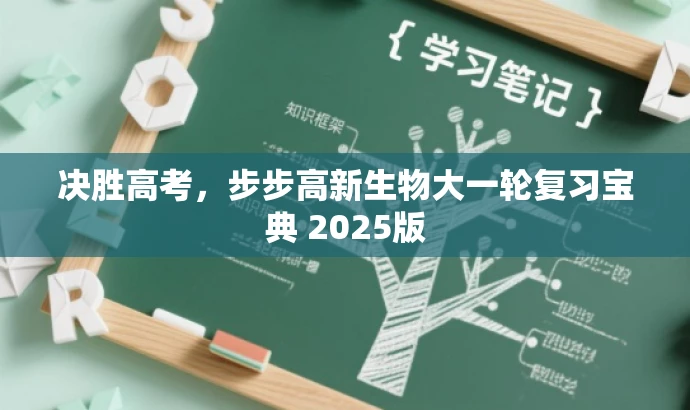 决胜高考，步步高新生物大一轮复习宝典 2025版