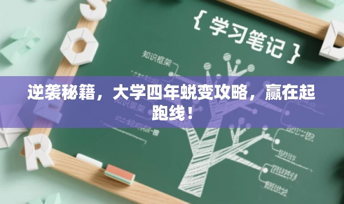 逆袭秘籍,大学四年蜕变攻略,赢在起跑线! 逆袭秘籍,大学四年蜕变攻略,赢在起跑线!