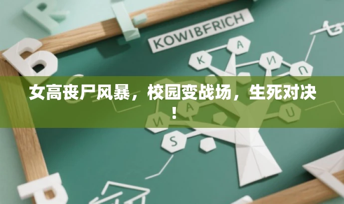 女高丧尸风暴,校园变战场,生死对决! 女高丧尸风暴,校园变战场,生死对决!