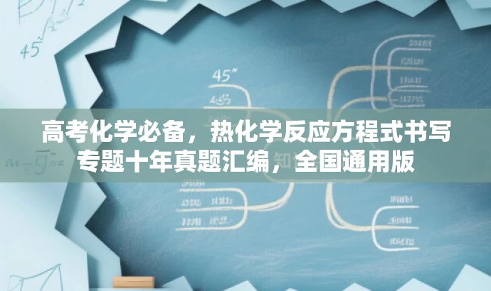 高考化学必备，热化学反应方程式书写专题十年真题汇编，全国通用版