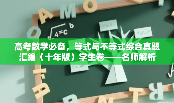 高考数学必备,等式与不等式综合真题汇编(十年版)学生卷——名师解析 高考数学必备,等式与不等式综合真题汇编(十年版)学生卷——名师解析