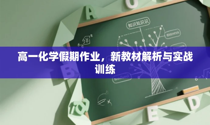 高一化学假期作业,新教材解析与实战训练 高一化学假期作业,新教材解析与实战训练
