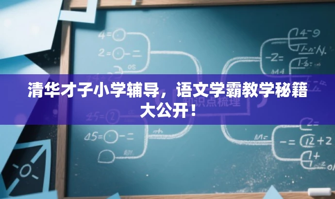 清华才子小学辅导,语文学霸教学秘籍大公开! 清华才子小学辅导,语文学霸教学秘籍大公开!